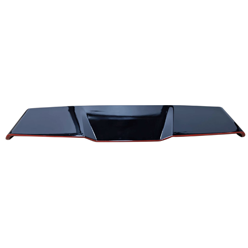 Kia Seltos Red Black Spoiler